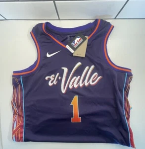 Camiseta Devin Booker Nike Auténtica Edición City 48 - ¡NUEVA CON ETIQUETAS! - Imagen 1 de 4