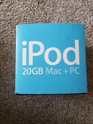 RARE Apple iPod Classic 4th Generation 20GB White M9282LL/A A1059 TIVO Edition - Image 1 of 4