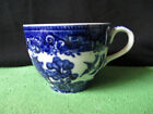 Newport Pottery Co. Burslem. Willow Pattern. Coffee Cup. Made In England.