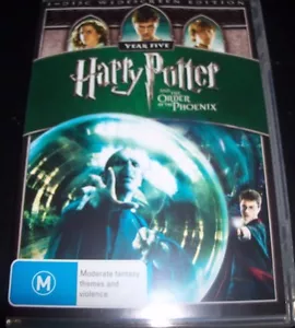 Harry Potter And The Order Of The Phoenix (Aus Reg 4 R4 Widescreen) DVD Like New - Picture 1 of 1