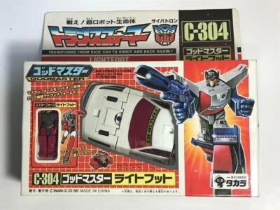 Lightfoot C-304 Transformer TAKARA Japan - Image 1 of 4