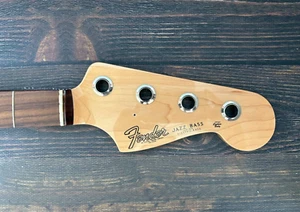 2020 Fender Made in Japan Heritage 60s Jazz Bass Neck Rosewood Fingerboard - Picture 1 of 16