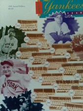 New York Yankees 1994 Yearbook 45th Ed. 125 Years Baseball Champs magazine NY