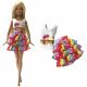 Fashion Clothes Drees For Barbie Doll  Accessories Diy Toys Casual Wear Girls