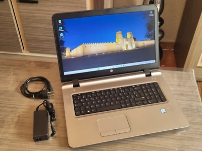 Ordinateur PORTABLE HP ProBook 470 G3 i5 6200U RAM 8 Go 256 Go SSD + Radeon (4) - Photo 1/4