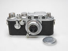 Leica IIIf 1954 + Leitz Elmar 5cm F/3.5 - EXCELLENT