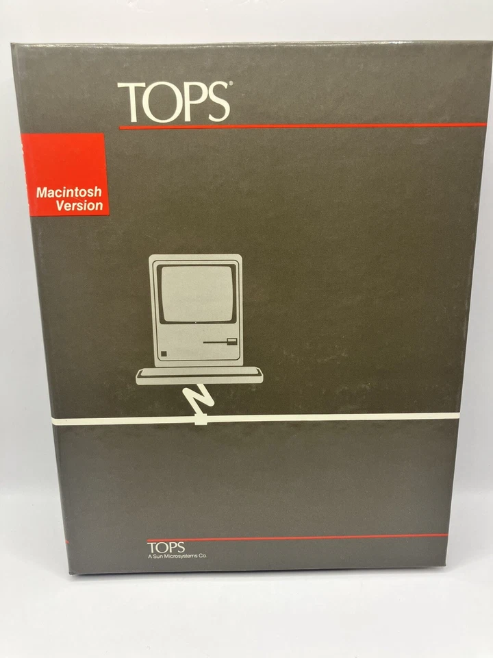 Vintage Sun TOPS Macintosh Version ST533 - Image 1 of 4