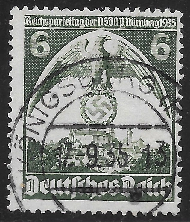 1935 GERMANY   USED VF - Image 1 of 1