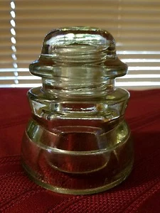 Vintage Armstrong’s DP 1 Glasisolator Made In USA geprägt 52 56 klar  - Bild 1 von 5