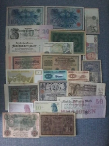 50 x Verschiiedene Banknoten . - Bild 1 von 2
