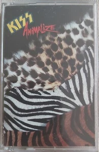 KISS Animalize Cassette, Canada 1984 pressing - Bild 1 von 8