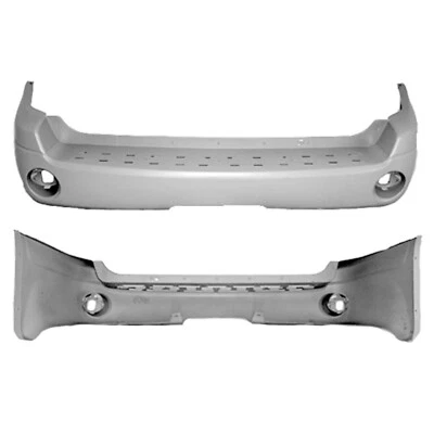 For 2002-2009 GMC Envoy Rear Bumper Cover GM1100628 Foto 1 de 3