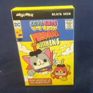 DC Heroes & Villains 1X Soda Kats Minis Blind Box - Picture 1 of 7