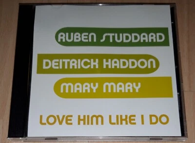 RUBEN STUDDARD DEITRICK HADDON & MARY MARY Love Him Like I Do - Promo CD R&b Rnb - Bild 1 von 4