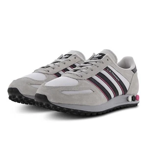 Mens Adidas Originals LA Trainer IE5296 Grey/Black/Multi Size UK 6.5 to 11.5 - Picture 1 of 7