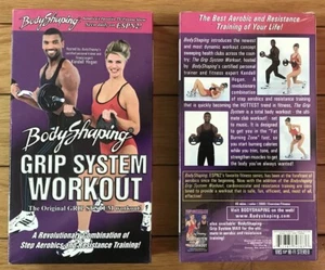 BodyShaping GRIP SYSTEM WORKOUT (2000) Brand new in original shrink wrap! - Bild 1 von 1