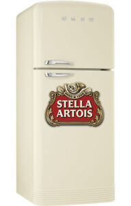 Stella beer Artois Fridge Wrap Freezer Sticker Kitchen decoration bar wall Door
