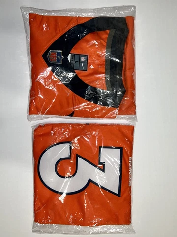 NEW Russell Wilson Denver Broncos #3 Stitched Jersey - Size: L Cover