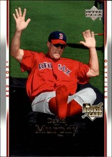 2007 Upper Deck Boston Red Sox Baseball Card #5 David Murphy RC