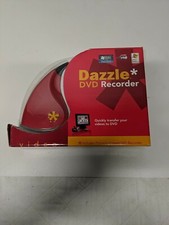 Pinnacle Dazzle DVD Recorder Converter RCA USB Convert VHS Video Capture DVC100