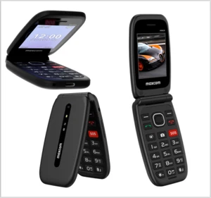 Telefono MAXCOM Comfort MM828 4G Nero - Foto 1 di 1