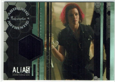 Alias Season 4 Pieceworks Costume Card PW1 Jennifer Garner as Sydney Bristow - Image 1 of 2