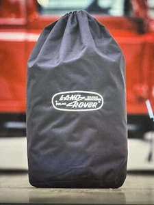 Land Rover Defender 90 Classic Car Cover Grey with Black Modern Logo - Neu - Bild 1 von 4