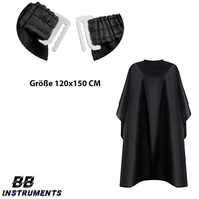 Prof Friseur Friseurumhang Haarschneideumhang Frisörumhang Frisierumhang Umhang  - Bild 1 von 4