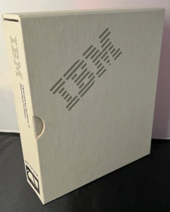 Rare IBM OS/2 Software Standard Edition 1.0 3.5" 1st release December 1987 - Picture 1 of 5