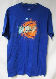 Adidas New York Liberty Men's Size S M L XL or 2XL T-Shirt C1 5512 - Picture 1 of 4