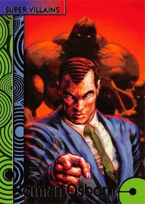 NORMAN OSBORN / 2013 Marvel Fleer Retro (Upper Deck) BASE Trading Card #59 - Image 1 of 2