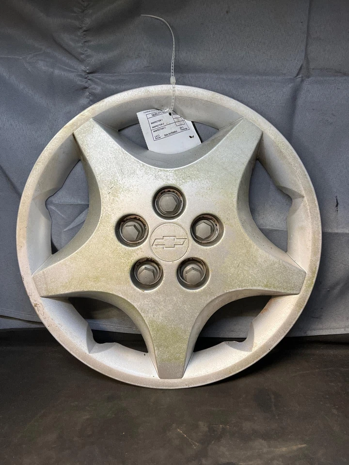 Fits 1992-1999 Chevrolet Cavalier Wheel Cover 5 Spoke Pinwheel OEM:09592803 - Изображение 1 из 4