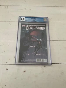 Darth Vader #3 CGC 9.8 1:25 Larocca Variant first appearance Doctor Aphra - Foto 1 di 3