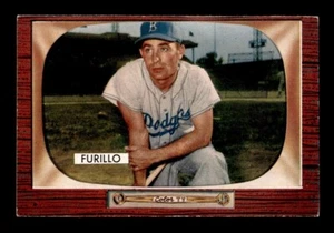 1955 Bowman #169 Carl Furillo EX Baseball Card - Picture 1 of 2