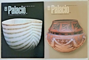 Menge 2 EL PALACIO Magazin des Museums von New Mexico, November 2001 & Frühjahr 2002 - Bild 1 von 1