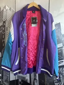 NEW W/TAGS Retro Men’s Air Jordan Michael Varsity Bomber Jacket Size XXL - Picture 1 of 8