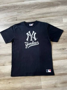 Vintage New York Yankees Stadium Last Game T-Shirt Size L - Picture 1 of 13