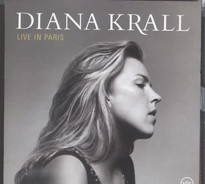 Diana Krall - Live In Paris cd - Picture 1 of 2