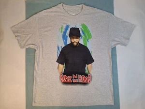 Boyz N The Hood Ice Cube Rap Tee Hybrid Apparel Grey T Shirt Men's 2X - Picture 1 of 8