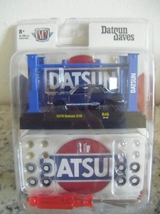 KIT MODELO DE MÁQUINAS M2 REL46 DATSUN SALVA 1970 DATSUN 510 - Imagen 1 de 3
