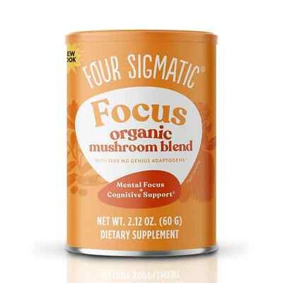 FOUR SIGMATIC Vier Sigmatic Focus Mischung Mix 2,12 Unzen (60 g)