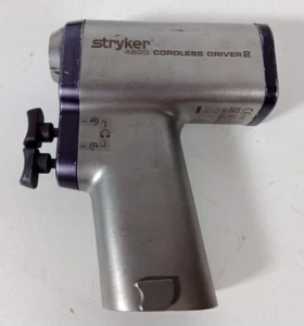 Stryker 4200 Destornillador Inalámbrico 2 Piezas de Mano Instrumento Herramienta Eléctrica Taladro - Imagen 1 de 7