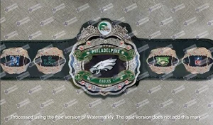 Philadelphia Eagles championship belt - Picture 1 of 1