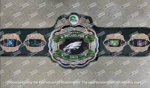 Philadelphia Eagles championship belt Cover