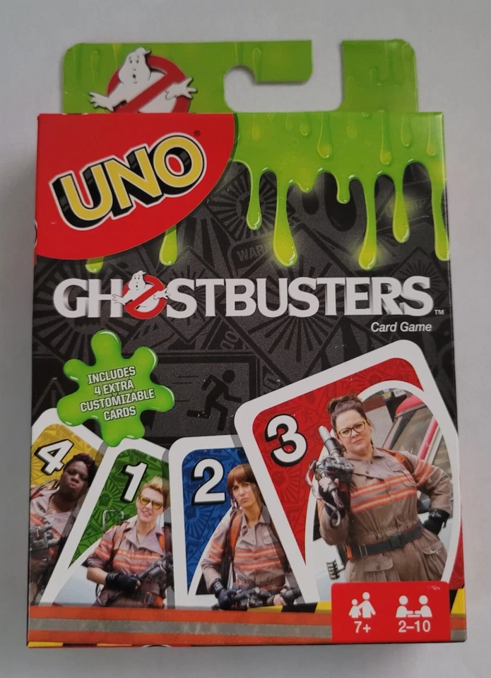 UNO Ghostbusters - Card Game - Image 1 of 2