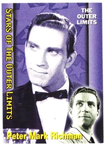 Outer Limits 2002 Rittenhouse Stars Of Outer Limits #S7 Peter Richman (nrmt) - Picture 1 of 2