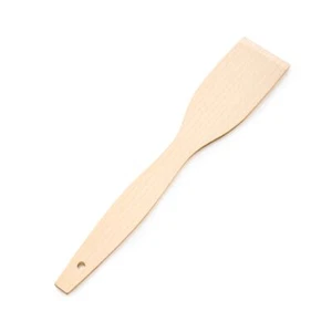 Wooden Spatula Wooden Turner Kitchen Spatula Wooden Paddle Flat Wooden Spatul... - Picture 1 of 7