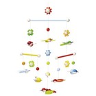 Goki Mobile 3-D Mobile Frühlingswiese Holzmobile 52924