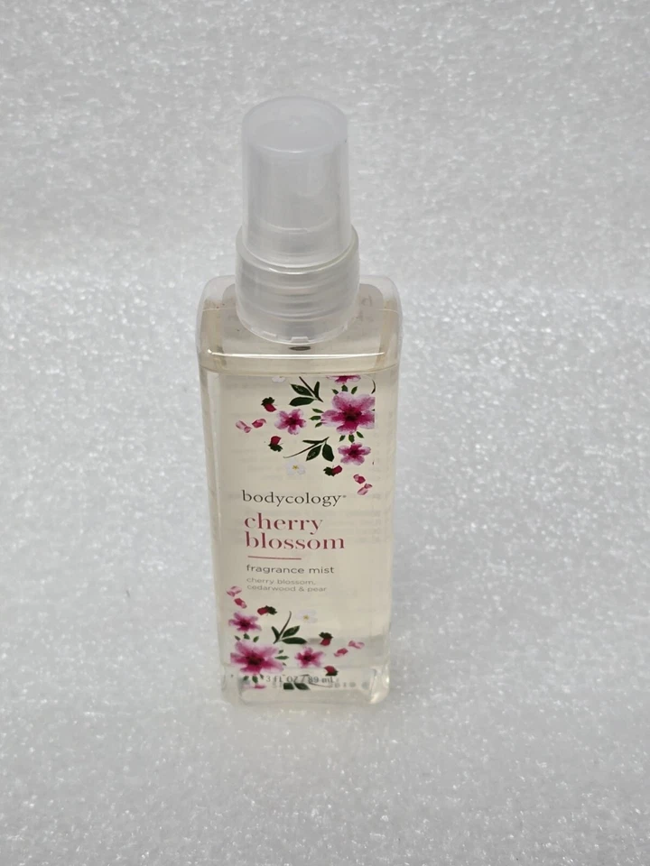 Vaporizador corporal perfumado floral Bodycology Cherry Blossom 3 fl oz 89 ml Foto 1 de 1