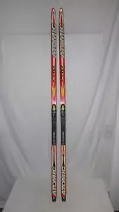 ATOMIC " PRO COMBI " TOP LANGLAUF SKI 172 CM + BINDUNG - Picture 1 of 4